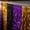 Multicolor Size C1, variant on VVQ Halloween Wavy Foil Fringe Table Skirt, Black Orange Purple Mixed Color Metallic Table Curtain Trick Or Treat Table Decoration, Reusable Tear-Proof Dessert Table Cover for 6ft 8ft Tables Party