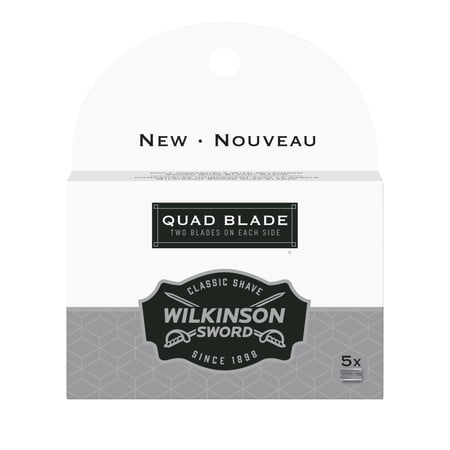 Wilkinson Sword Quad Blade 5ct Refill