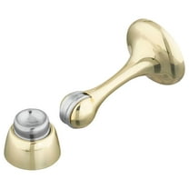 National Hardware N328-161 Door Stop, 3 in Projection, Die-Cast Zinc/Steel, Brass