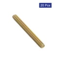 thumbnail image 4 of Uxcell 20 Pack Fully Threaded Rod, M6-1.0x50mm Carbon Steel Long Thread Screw, 4 of 6