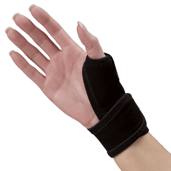 DeRoyal Thermo-Form Thumb Splint - X-Large, Left, Short Length