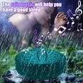 thumbnail image 5 of Melody-Rich Waterproof 6-Note Steel Tongue Rain Drum - Outdoor Garden Chime Aesthetic Instrument for Family Friends & Yard Decor, Perfect Year of The Horse & Garden Necessity, Green, 5 of 7