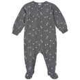 thumbnail image 6 of Gerber Baby and Toddler Boy 2pc Footed Blanket Sleepers, Sizes (0-3 Months - 5T), 6 of 17