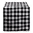 thumbnail image 2 of Christmas Buffalo Check With Embroidery Table Runner, 2 of 3