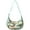 Greenish-blue-5, variant on Coastal Paradise Shoulder Tote for Women, Stylish Water-Resistant Crossbody Bag Featuring Tropical Sunset Palm Tree and Nautical Beachy Patterns, Large Capacity and Durable