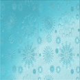 thumbnail image 1 of Ahgly Tapis d'Intérieur Lavable en Machine Carré Turquoise Bleu Vif, 4 Pieds Carré, 1 of 7
