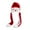 A, variant on Event & Party Cute Christmas Reindeer Hat With Moving Ears and Jumping Mechanism for Kids and Adults Festive Accessory for Holiday Celebrations