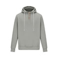 thumbnail image 4 of PEZHADA Mens Hoodie Button Up Pullover Sports Casual Jacket, 4 of 8