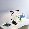 thumbnail image 4 of LITINKIMI Compact Desk Lamp Reading Light Rechargeable Black Versatile 1 Set, 4 of 6