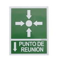 thumbnail image 1 of Señal Punto De Reunión 30x45cm KARLEN Punto de reunión, 1 of 1