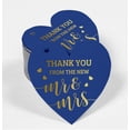 thumbnail image 2 of Inkdotpot Thank You From The New Wedding Bottle Tag Real Gold Foil Favor Hang Tag 100 Pack, 2 of 6