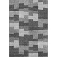 thumbnail image 2 of Addison Rugs Mayfield Washable Transitional Geometric Gray Rectangle Rug, 2'6" x 3'10", 2 of 6