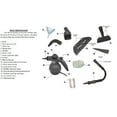 thumbnail image 5 of DB Tech, Handheld Multi-Purpose Pressurized Steam Cleaner for Floors & Walls, 5 of 8