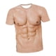 thumbnail image 1 of Sonducket Camiseta estampada con estampado 3D para hombre, cuello , manga corta, Halloween Camisetas estilo 2 XS, 1 of 1