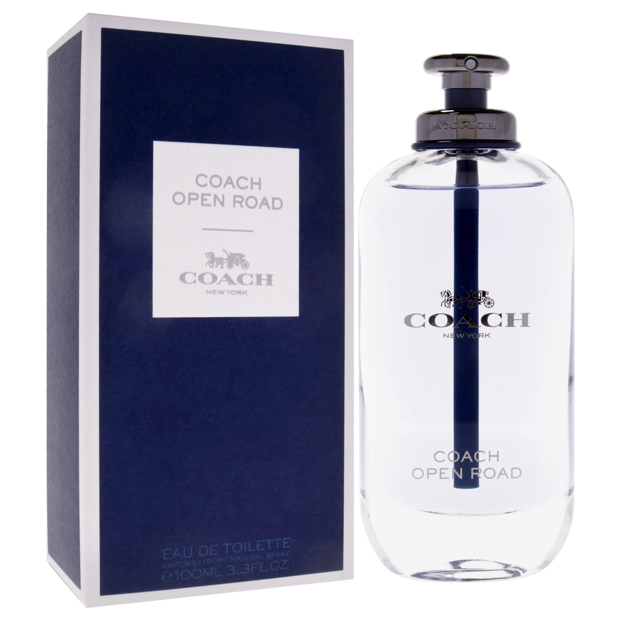 Coach Open Road Eau De Toilette Spray By Coach - 2 oz Coach Open Road Eau De Toilette Spray By Coach - 2 oz