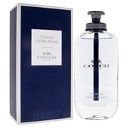 Coach Open Road Eau De Toilette Natural Spray, Cologne for Men, 3.3oz