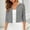 A162 Gray, variant on Womens Retro Polka Dot Open Front Shrugs Three Quarter Sleeve Cropped Cardigans Lightweight Bolero Sweaters Vintage Evening Party Dress Cover Up Tops