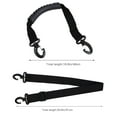 thumbnail image 6 of 2pcs Portable Ski Boot Carrier Strap Practical Snowboard Boot Hand Carry Strap, 6 of 9