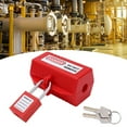 thumbnail image 1 of Kozecal Plug Lockout Device, Impact Proof High Temp Resistant Plug Lockout Tagout Set For Home Industry Chemistry For Air Conditioner TV, 1 of 8