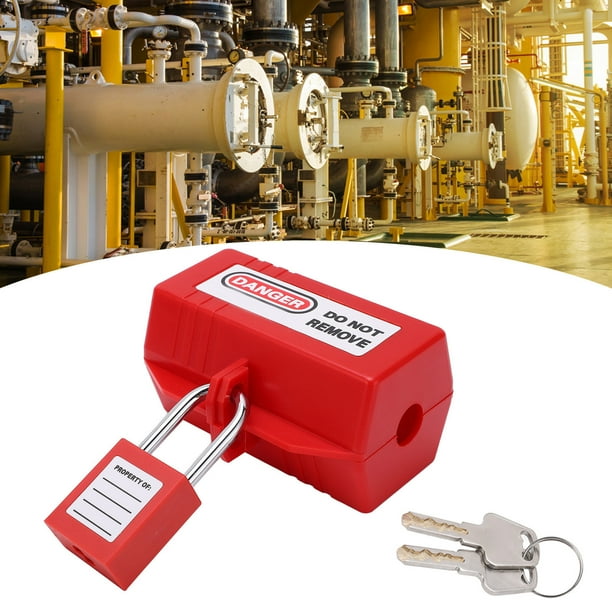 Enchufe de Seguridad con Candado 38 Mm y 15 Pulgadas de Largo ANGGREK