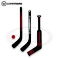 thumbnail image 4 of Warrior 31" Mini Pro-Style Hockey Goal Combo Set - Metal 31" Net, 2 Mini Player Sticks, 1 Mini Goalie Stick and 1 Mini Hockey Ball, 4 of 4