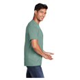 thumbnail image 3 of Port & Company Men's Core Cotton Classic Comfort and Relabeling Casual T-Shirts Laurel Green X-Large, 3 of 5