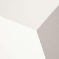 thumbnail image 5 of Benjara Viko Modern Square Coffee Table- White Wood Faux Concrete Finish- 39", 5 of 6