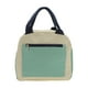 thumbnail image 1 of Bolsas térmicas portátiles de combinación de colores 1 Pc para trabajo 9.06"x5.51"x7.87" Beige Verde, 1 of 5