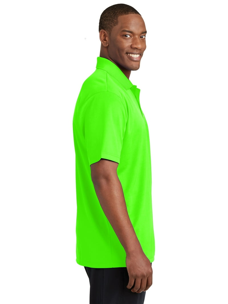 Sport-Tek PosiCharge RacerMesh Polo-Shirt With Collar, Size L