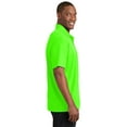 thumbnail image 3 of Sport-Tek PosiCharge RacerMesh Polo-L (Neon Green), 3 of 6