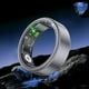 thumbnail image 3 of SR06 Smart Ring, Heart Rate Sleep Monitor 5ATM Waterproof Black, 3 of 3