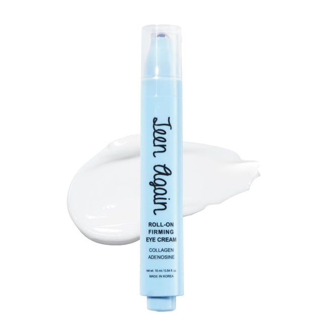 KSBC Look At Me Teen Again Crema reafirmante para ojos roll-on Línea antienvejecimiento Tratamiento suavizante para el cuidado de la piel Cuidado de las arrugas Libre de crueldad para mujeres y hombre
