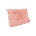 thumbnail image 5 of InsCrazy Headboard Pillow for Bed, Full Size Bedside Cushion for Bedroom, Soft Seat Cushion for Bed Chair Seat Sofa and Couch 48inches, 5 of 7