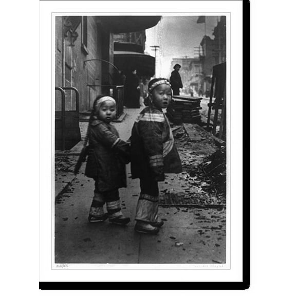 Historic Print, Their first photograph, 16" x 20"