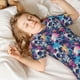 thumbnail image 5 of Balery cool Skull colorful Conjunto de Pijama Infantil de Manga Corta con Estampado – Ropa de Dormir de Algodón Suave-XX-Large, 5 of 6