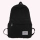 thumbnail image 5 of Bolsa Mochila para mujer Mochilas de viaje simples plisadas Moda para deportes al aire libre (Negro) Tmvgtek Para Estrenar, 5 of 5
