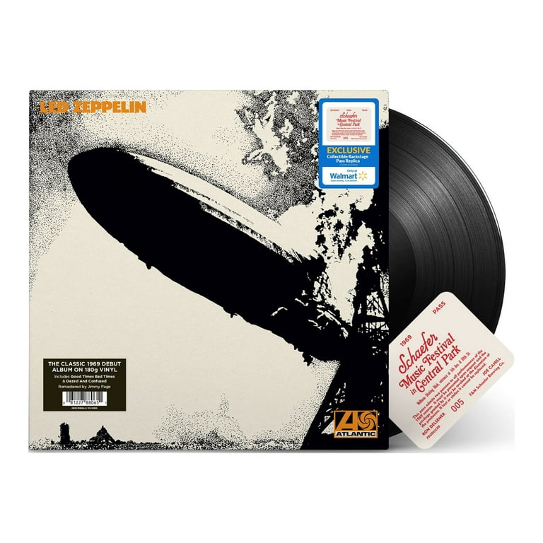 Led Zeppelin Vinyl The Essential Collection on Vimeo