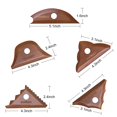 thumbnail image 3 of Paquete de 5 Costillas para Cerámica con Doble Bisel para Diestros y Zurdos, 3 of 8