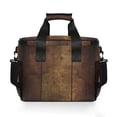 thumbnail image 7 of FORMRS Insulated Cooler Bag 24 Cans Capacity Soft Leakproof Lunch Box with Side Pockets, Wood Grain, 7 of 7