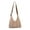 Khaki, variant on Canvas Hobo Tote Bag for Women Crossbody Shoulder Handbag Purse Slouch Underarm Satchel Black