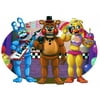 Five Nights at Freddy's Edible Icing Image Cake cupcake or cookie topper
