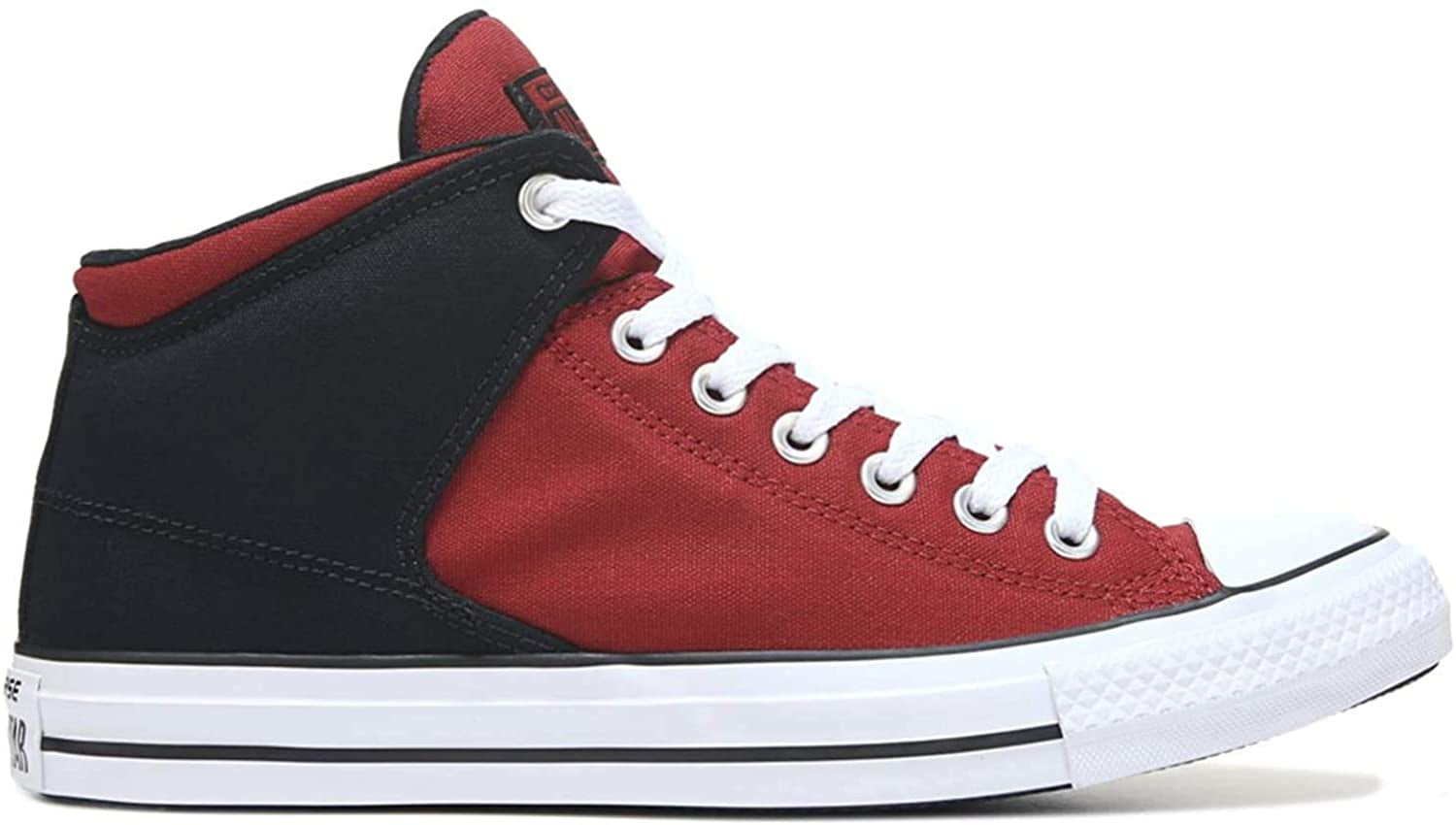 converse men's street tonal canvas high top sneaker