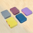 thumbnail image 5 of Boîte à Lunch Bento Tritan Pailletée, Étanche, Portable et Réutilisable Conteneurs de Stockage Alimentaire Violet 1, 5 of 5