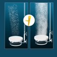 thumbnail image 4 of EIMELI Aquarium Pompe à Air Muet Oxygène-Augmentation Tête Réservoir Aération Raffineur Diffuseur d'Oxygène Air Pierre Fournitures, 4 of 6
