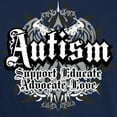 thumbnail image 3 of CafePress - Autism Tribal 2 Dark T Shirt - Men's Classic Graphic Cotton T-Shirt, 3 of 4