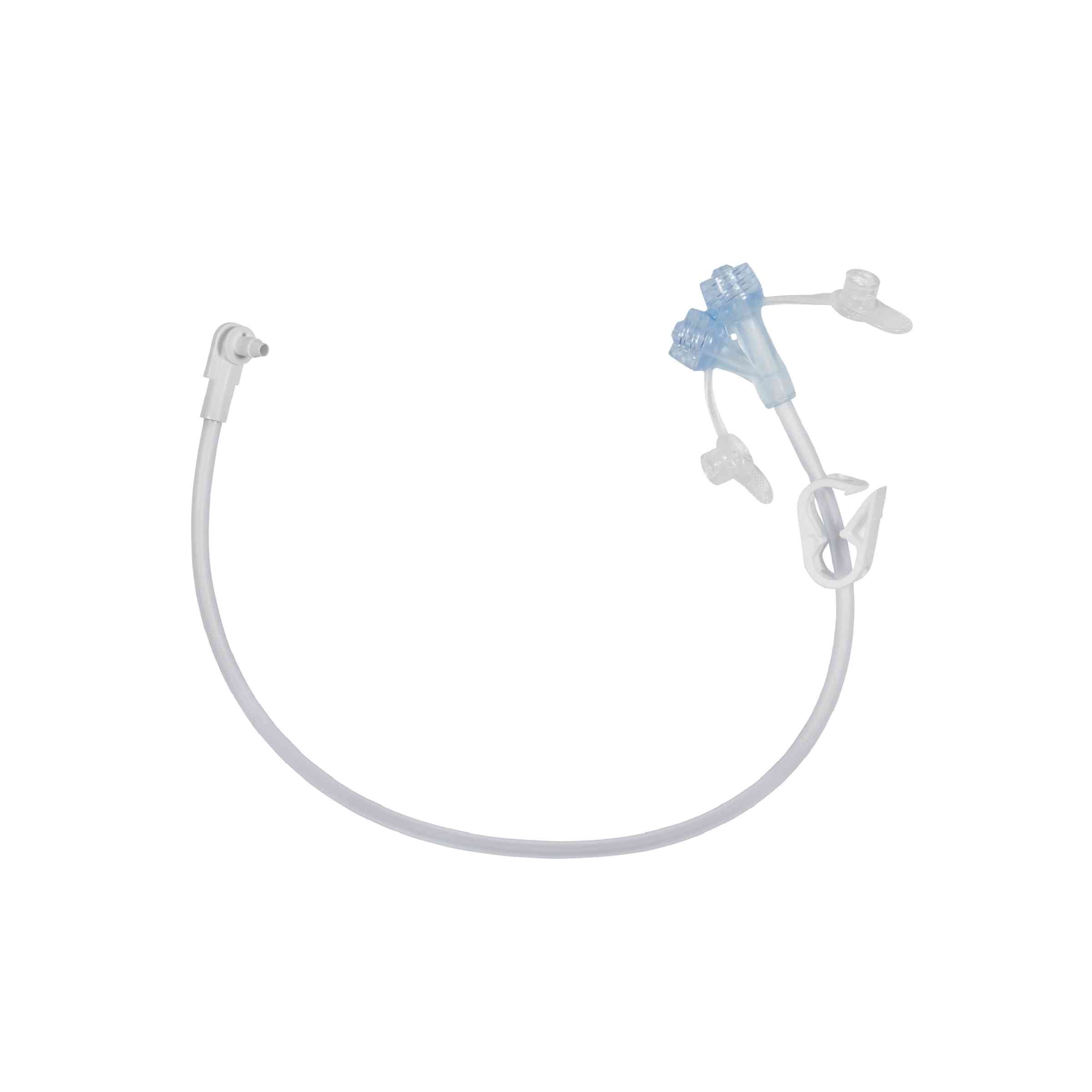 Mickey 12" Continuous Feed Extension Set With Dual ENFit Connectors