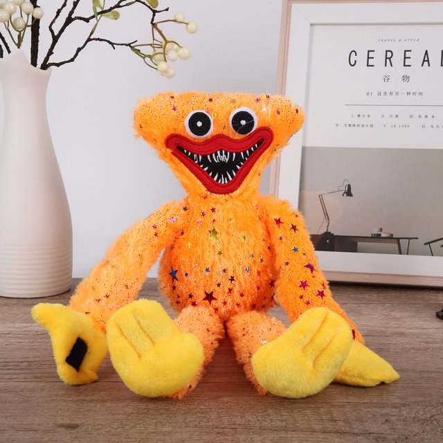 40 cm Wuggy Huggy juguetes de peluche suave papá mamá piernas largas lindo juego de dibujos animados muñeca juguetes de cumpleaños para niños regalos peluches xuanjing unisex