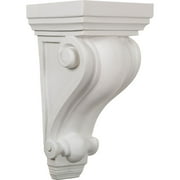 Ekena Millwork 7 3/4"W x 6 1/2"D x 14 1/4"H Devon Corbel