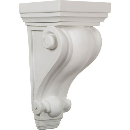 Ekena Millwork 7 3/4"W x 6 1/2"D x 14 1/4"H Devon Corbel