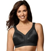 Playtex Bra 18 Hour Ultimate Shoulder Comfort Wirefree Women's Wide Straps 4693